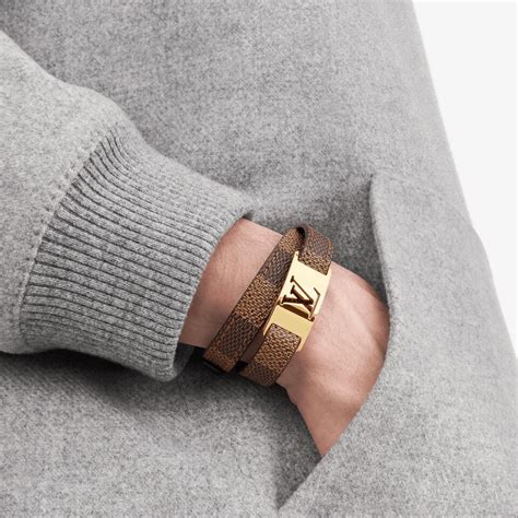 louis vuitton armbanden heren|louis vuitton lv bracelet.